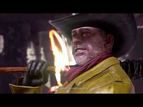 Tekken™7 PS4 Online Ranked Match - Negan (theMFDUKE) vs. Julia Chang (Mafia0817).