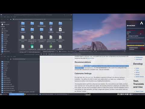 ArcoLinux : 1347 How to create the calamares configuration - branding