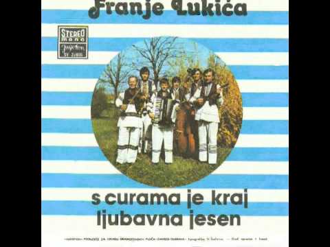 Ansambl Franje Lukića 1974 S curama je kraj