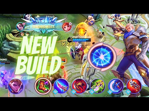 Alucard new build revaal 1 hit damage ||omg vengeance spell wow crazy lifesteal #lifestealking