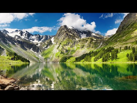 Russia 4K - Scenic Relaxation Film with Calming Music