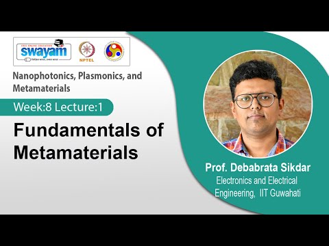 Nanophotonics Plasmonics And Metamaterials Introduction Video