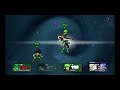 SSF2 Mods If Gogito Fights Against Captain Falcon DBS Goku And Ichigo