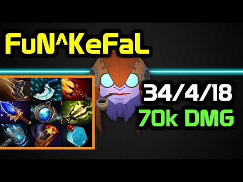 One of the BEST Tinker gameplays ever vs Storm mid - FuN^KeFaL Tinker full gameplay