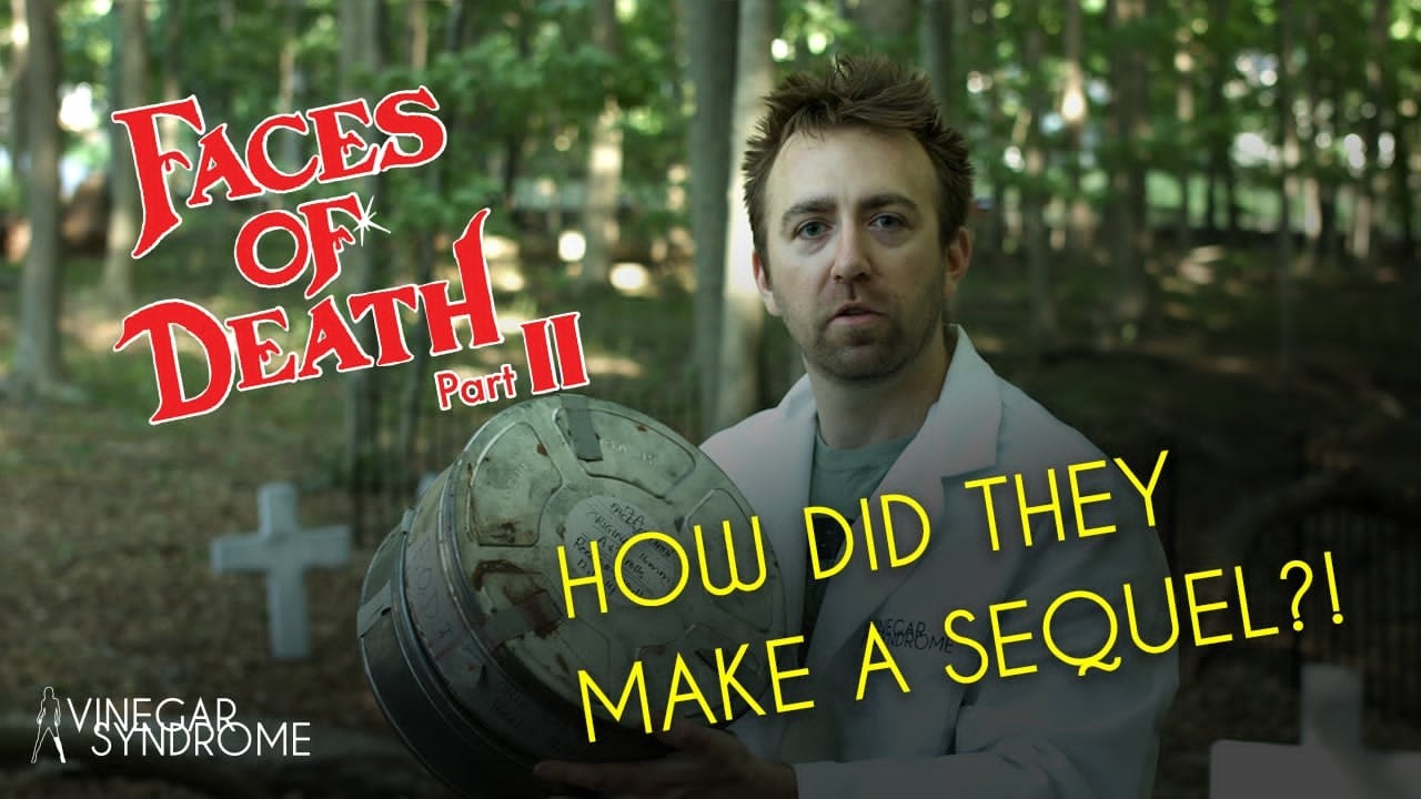 Miniature de la vidéo “Winding Through: FACES OF DEATH II” from the Vinegar Syndrome Film Archive du film Face à la mort II
