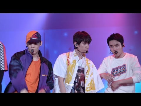 180714 The EℓyXion [dot] in Seoul - Electric Kiss 백현 BAEKHYUN