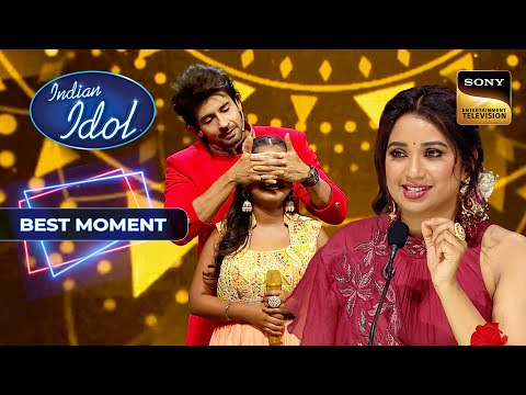 Indian Idol S14 | Muskan को Stage पर मिला एक Lovely Surprise  | Best Moment