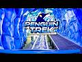 NEW Penguin Trek FULL Ride POV FRONT ROW 4K Sea World Orlando
