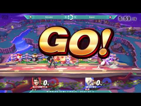 Sink or Swim 93 Winners Semis - Stroder (Meta Knight) vs Kami (Mewtwo)