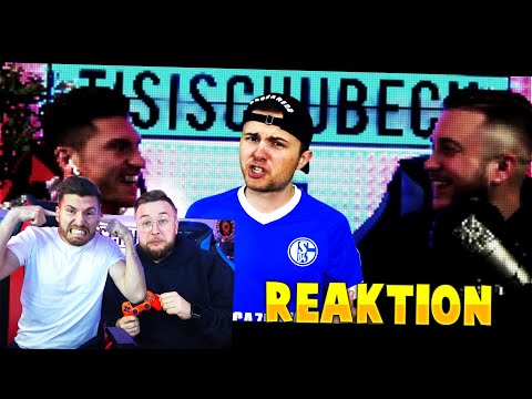 Unsere REAKTION auf FIFA Hymne Vol. 2 Jay Jiggy feat GamerBrother Feat EasySchubech 😂