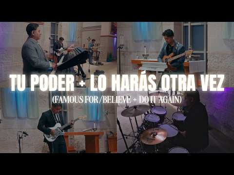 Tu Poder (Creo en Ti) + Lo Harás Otra Vez |  @taurenwellsmusic Multi-Cam | FDD Church