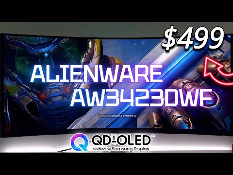 What Makes the ALIENWARE AW3423DWF $499 Ultrawide Monitor SO SPECIAL?