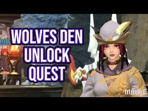 ffxiv how to get to wolves den, How do you get to the wolves den Pier?, How do you unlock wolfs den?, How do you play Wolves Den?, explanation and resolution of doubts, quick answers, easy guide, step by step, faq, how to