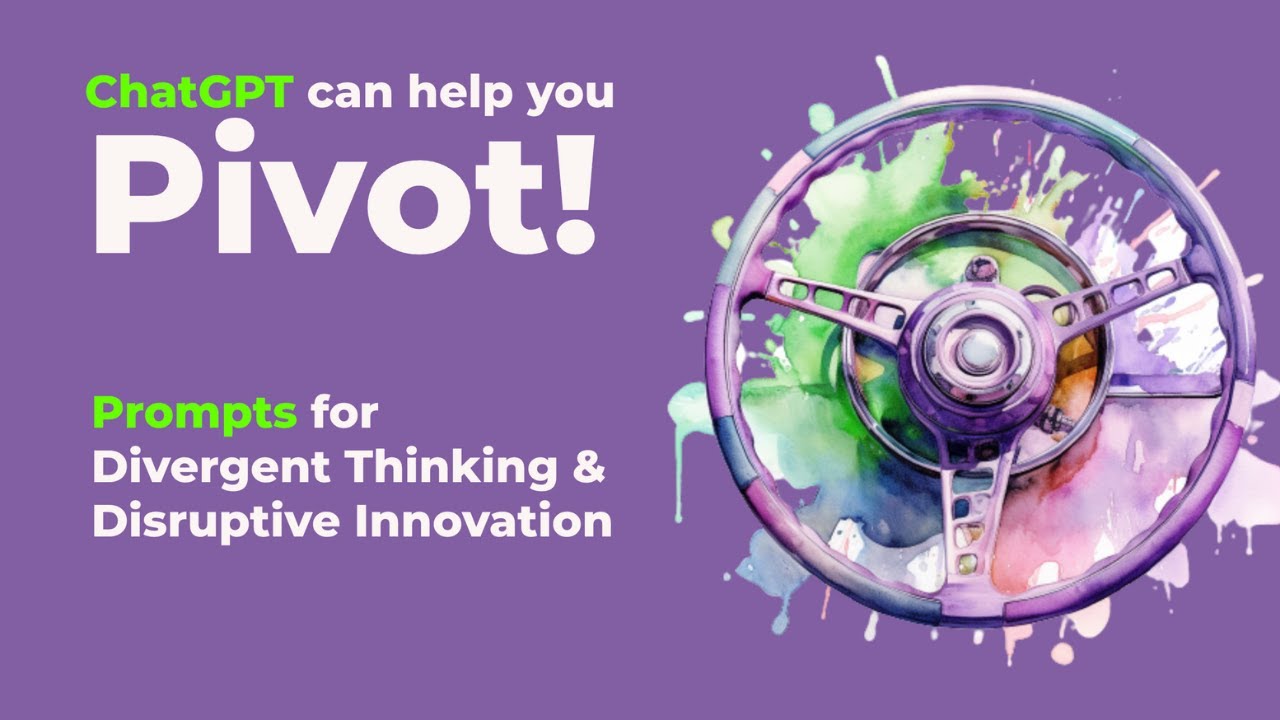 ChatGPT prompts for divergent thinking and innovation