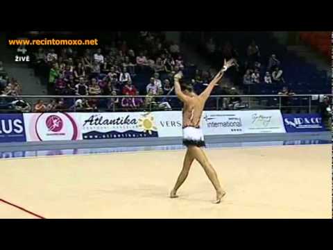 Monika Mickova Hoop Final Grand Prix Brno 2011