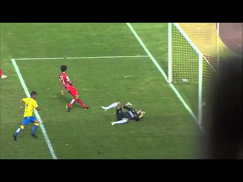 RUYMAN ALMEIDA NARRA EL 1-0 DE LA UDLP AL ZARAGOZA