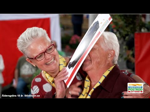 Rockkungen Kicken bjuder in till Postkodfest i Strängnäs – Postkodlotteriet