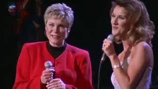 Anne Murray &amp; Celine Dion-   When I Fall In Love  -  Live