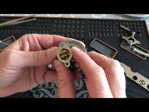 Abloy Disklock pick and gut