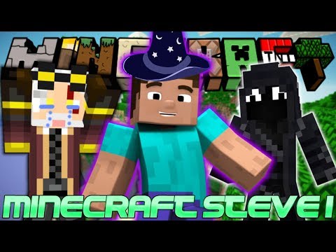 Wippyskykick - Minecraft - Survival Games I: Minecraft Steve & the Wizard's Hat