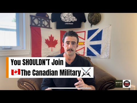 🇨🇦 You SHOULDN’T Join The Canadian Military if… (Real Talk From a CAF Soldier) ⚔️