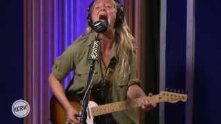 Lissie performing &quot;Further Away (Romance Police)&quot; Live on KCRW