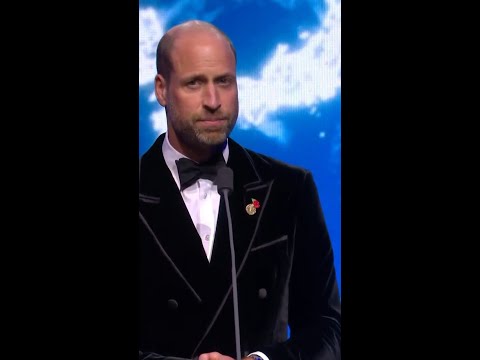Prince William took to the stage at The Earthshot Prize