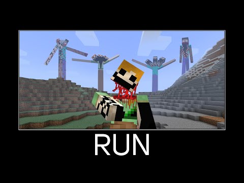 Compilation Scary Moments part 10 - Wait What meme in minecraft