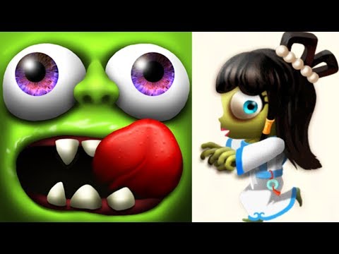 Zombie Tsunami - NEW Legendary Female Zombies + Santa Claus - Zombie Chasing Games