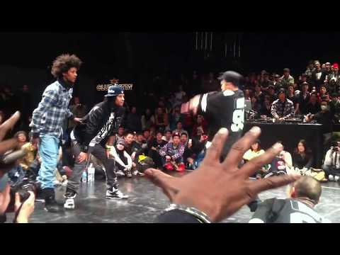 Juste Debout Japon LES TWINS Semi-Final 2011. 1. 11 tokyo hip hop