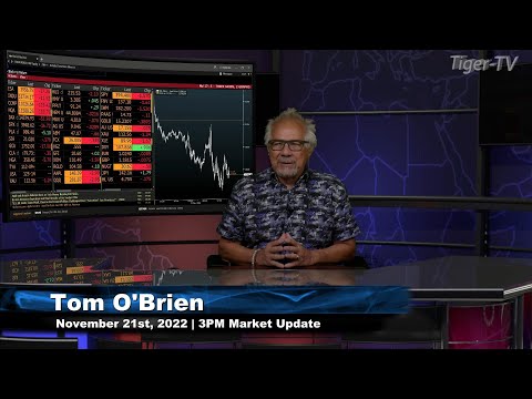 November 21st 3PM ET Market Update on TFNN - 2022
