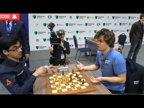 French Defense: Winawer, Advance Variation || Anish Giri 🆚 Magnus Carlsen