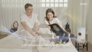Swirling Air Purifier SSOK