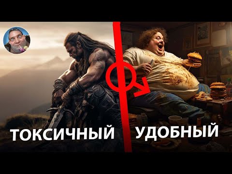 Крах Цивилизации | Мужчины Не Нужны