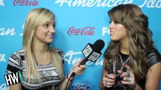 Angie Miller Shares Silly One Direction Cover -- 'American Idol' Top 6