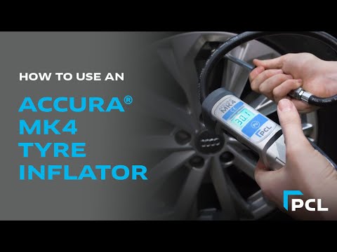 Digital Accura Mk4 Tyre Inflator (6,300 Onwards)