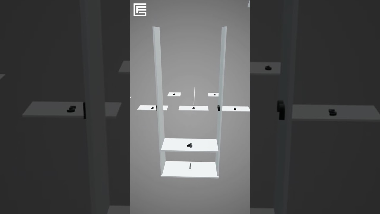 180 cm Multi-Purpose File Cabinet Video