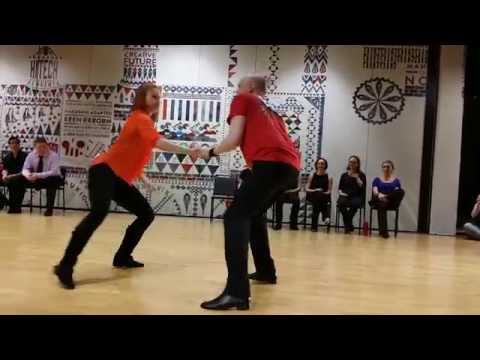 Rake Salo & Hanna Ojanaho Finnfest 2015 Advanced J&J 1st place