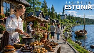 Living in Estonia | How People Live in the Harshest Baltic Winters | 4K Travel Documentary