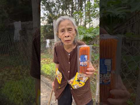 Bà dắt cháu đi giải quyết chuyện cũ… ai ngờ cái kết 😂Grandma’s clever ending 😄#shorts #bavachau