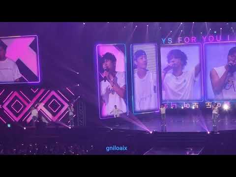 2022.07.17 Super Show 9 Seoul - Always + Ending (Donghae Focus)