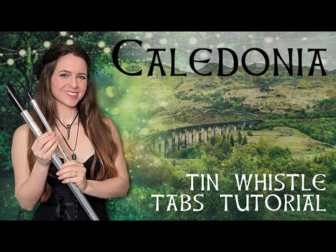Caledonia - Scottish Folk Song | Tin Whistle Tabs Tutorial