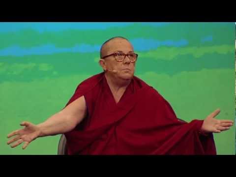 Ven Robina Courtin 'Working with disturbing emotions in everyday life' at Mind & Its Potential 2011