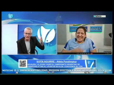 NUEVA CAMPEONA NACIONAL DE PARAPOWERLIFTING!!