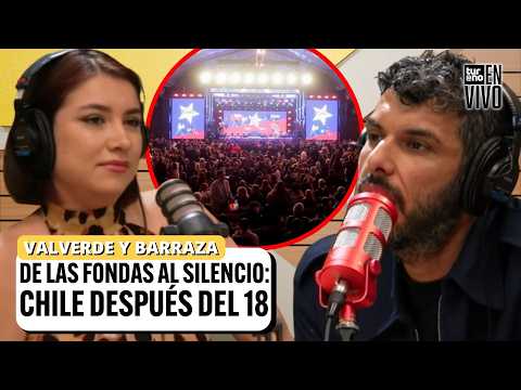 De las FONDAS al SILENCIO: Josefa Barraza y Coronel Valverde REPASAN el CHILE post 18 | #TurnoEnVivo