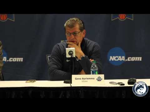 UConn Women's Basketball 2016 NCAA First Round Press Conference