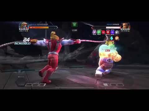 6 star Omega Red melts 5/65 Thing boss