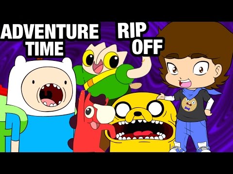 Adventure Time's Chinese BOOTLEG RIP OFF! - ConnerTheWaffle