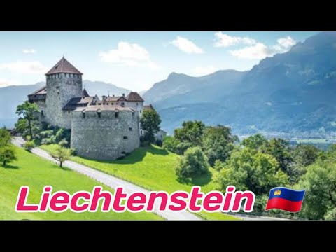 20 August 2023. Liechtenstein 🇱🇮 Vaduz! Walking and driving tour in 🌧️.