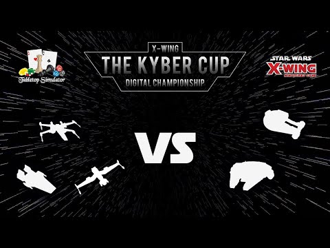 The Kyber Cup Season 4 | X-Wing | Swiss Rnd 1 | Paul vs Lucas